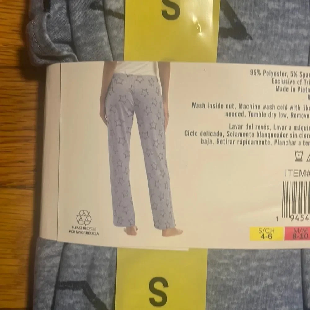 Lucky Brand 2pk Straight Leg Lounge Pants Blue - Picture 8 of 9